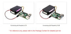 Raspberry Pi 5 UPS Power Supply Expansion Board Uninterruptible Power Supply Module UPS Module 3S Also For Pi4B