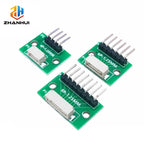 5/2/1PCS GH 1.25mm SMD to DIP2.54 Adapter Board 4P 6P 8P 10P 12P Test Conversion Board