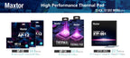 Maxtor 11.2W/mk Thermal Paste High Performance Thermal Conductive Grease for Intel Processor PC CPU GPU PS4 Computer Cooling