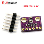 10PCS BME280-3.3 BMP280-3.3V BMP280-5V I2C SPI 1.8-5V Digital Module Temperature Barometric Pressure Sensor Module For  Arduino