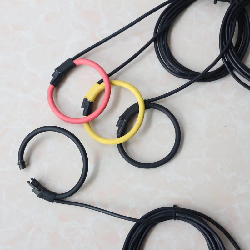 Flexible Rogowski coil FRC-420 measuring range 10-10000A current ratio 1000A/100mv split core current transformer.