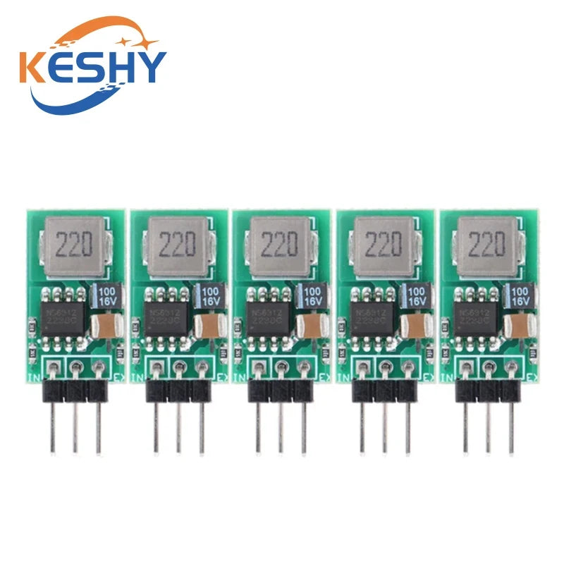 DC 5.5-32V to 5V/1A Voltage Regulator Replace TO-220 LM7805 5V Positive Voltage Regulators To 5V 1A Step-Down Buck Module