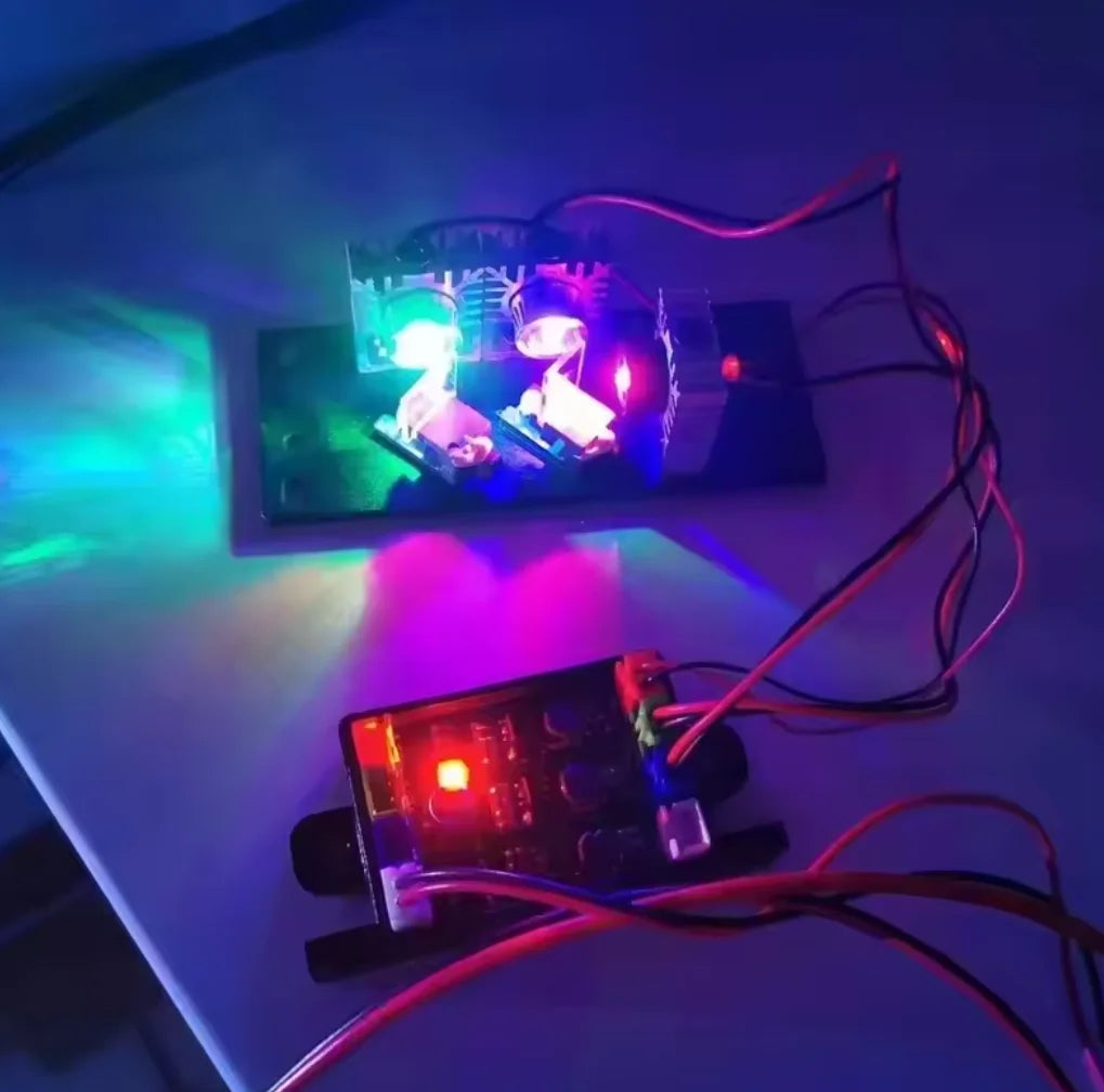 500mW RGB Laser White Lighting Red/Green/Blue Diode Integrated with 12V Driver TTL DIY Woodwork PartsY