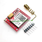 SIM800L GPRS GSM Module Core Quad-band TTL Serial Port IPX Interface PCB Antenna Micro SIM Card for Arduino Smart Phone