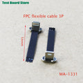 Test Board 1pcs USB Type-C Connector FPC 2Pin 3Pin W/ Resistor R1 Soft Flat Cable Male Charging Fast Wire Extention