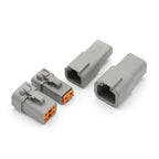 DEUTSCH DT/DTM/DTP/DTF Series IP68 Sealed Connector Kits | 2-12Pin Flange Mount for Auto/Truck/Marine Wiring Systems