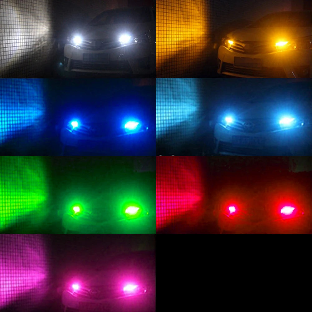 2x T15 LED W16W Bulbs Canbus OBC Error Free LED Backup Light 921 912 W16W LED Bulbs Car Reverse Lamp Xenon White 12V No Error