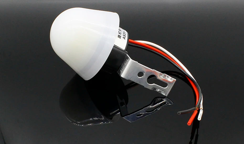 Automatic Auto On Off Photocell street Light Switch DC AC 220V 50-60Hz 10A Photo Control Photoswitch Sensor Switch