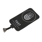 Wireless Charger Receiver 10W Ultra Thin Type C Wireless Charging Patch With Magnetic Charging Cable