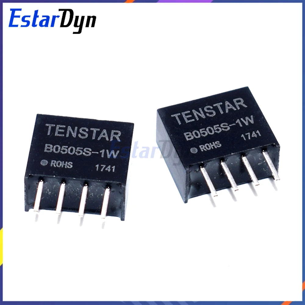 B0505S-1W 5V to 5V converter DC DC power module converter 1000VDC Isolation