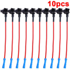 32V MINI SMALL MEDIUM Size Car Fuse Holder Add-a-circuit TAP Adapter Micro Mini Standard ATM Blade Fuse for Cars Vans 20/10/5pcs