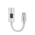 JCALLY JM7 Max TypeC/Light-ning To 3.5mm Digital Audio Cable DAC CX31993 For Android/Apple Adapter Decode Amp 32bit/384KHz