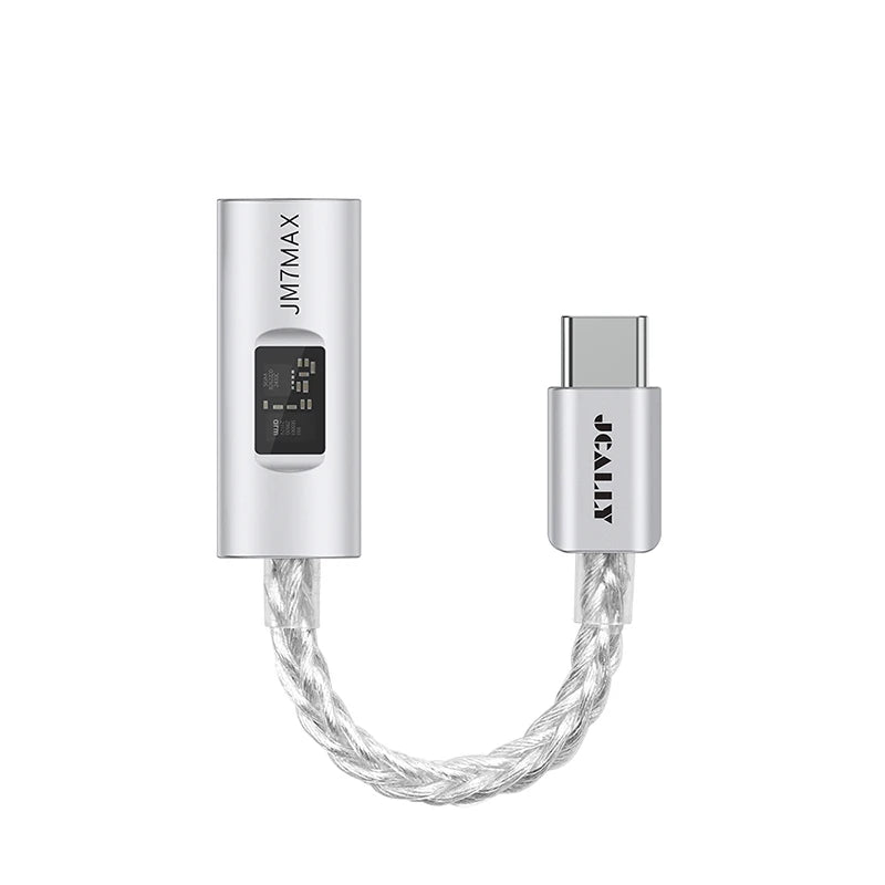 JCALLY JM7 Max TypeC/Light-ning To 3.5mm Digital Audio Cable DAC CX31993 For Android/Apple Adapter Decode Amp 32bit/384KHz