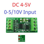 Highly Integrated 2ch ADC with Operational Amplifier Module for 4-20MA & 0-5V RS485 Modbus Applications