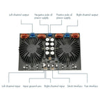 TPA3255 Digital Power Amplifier Audio Board Class D 2.0 Sound Amplifiers Stereo Home Audio Amp 600Wx2