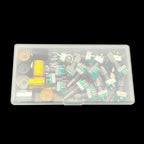 1 Box EC11 Half / Plum Shaft Encoder Switch Kit 5 Pin 20 Position Rotary Encoder Code Switches Handle Long 15mm 20mm