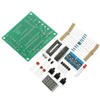 DIY Kits AT89C2051 DS18B20 Kit Digital Temperature Controller LED Alarm 5V DC Microcontroller Design Thermometer For arduino