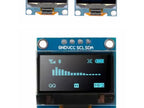 1-10pcs  0.96 inch oled IIC Serial White OLED Display Module 128X64 I2C SSD1306 12864 LCD Screen Board For Arduino