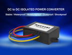 RUIYISI DC-DC Isolated Power Converter 24V 36V 48V 60V 72V 80V 90V 120V 130V 12V to 12V Step-Down Module Transformer