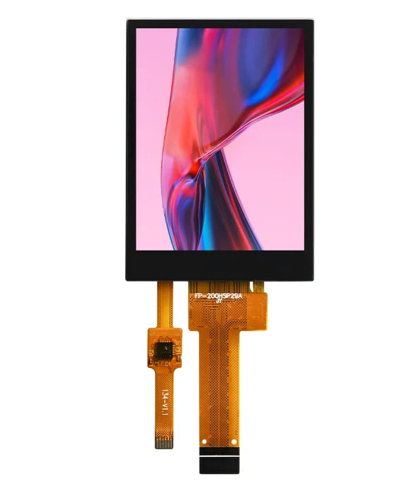 IPS 2.0 inch 14PIN SPI TFT LCD Display Color Capacitive Screen ST7789 Controller CST816D Touch IC 240(RGB)*320