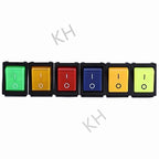 1 PCS,30/40A 250V AC High Current,ON/OFF,Special for Eelding Machine,KCD4,Sterling Silver Point,Rocker Power Button Switches