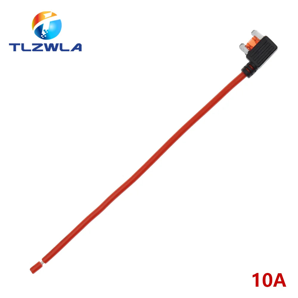 1PCS 12V Fuse Holder Add-a-circuit TAP Adapter Micro Standard Ford ATM APM Blade