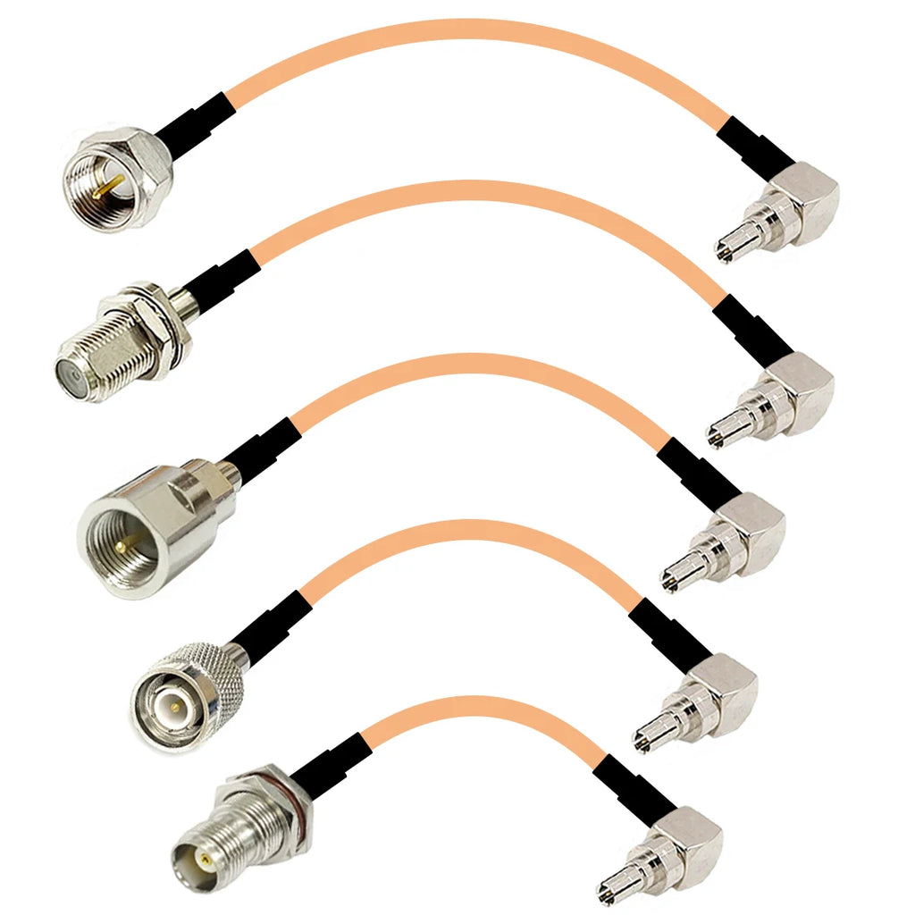 3G USB Modem Cable CRC9 Right Angle Switch SMA/ FME/F /TNC Male Female Pigtail Adapter RG316 Wire Connector New Wholesale