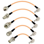 3G USB Modem Cable CRC9 Right Angle Switch SMA/ FME/F /TNC Male Female Pigtail Adapter RG316 Wire Connector New Wholesale