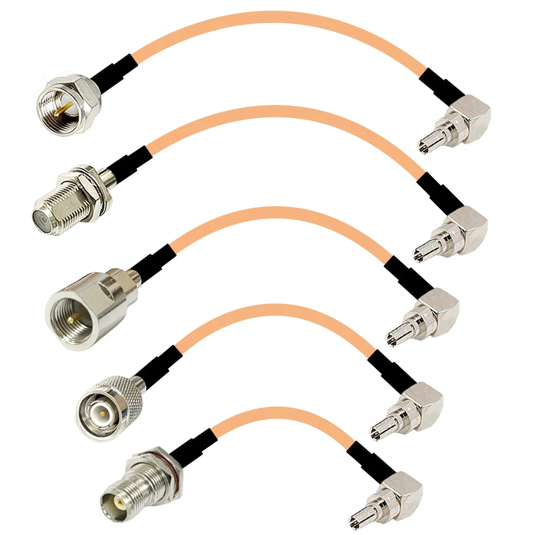 3G USB Modem Cable CRC9 Right Angle Switch SMA/ FME/F /TNC Male Female Pigtail Adapter RG316 Wire Connector New Wholesale