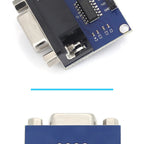 1/3/5Pcs MAX3232 RS232 to TTL Serial Port Converter Module DB9 Connector MAX232 For Arduino Javino