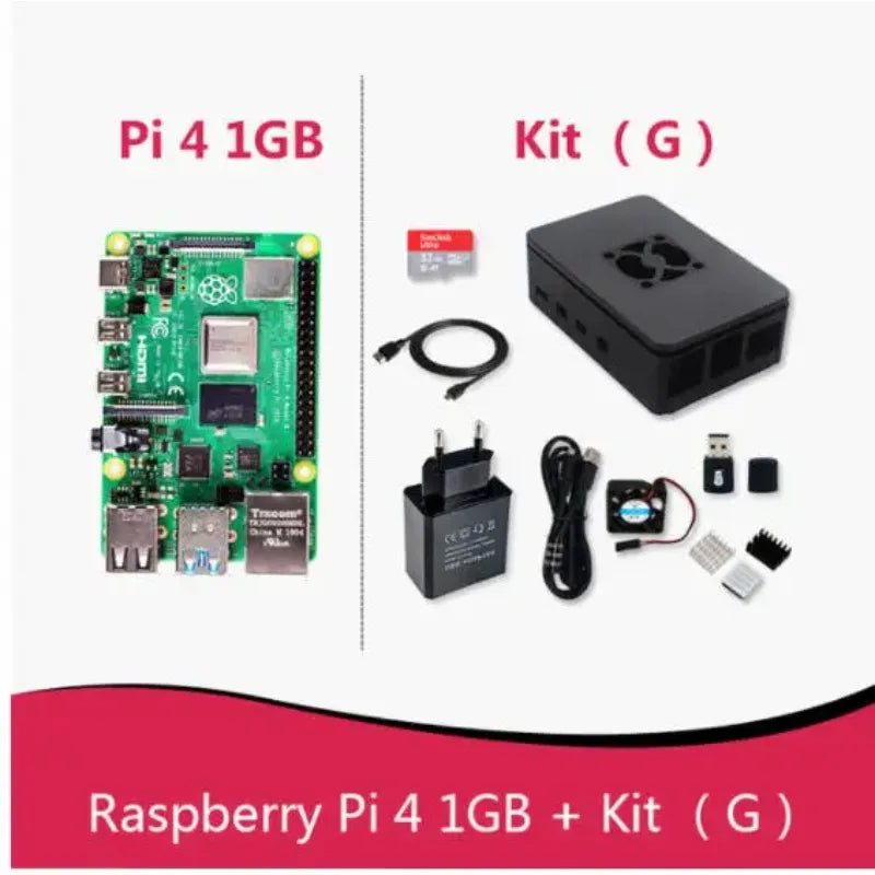 TAO Raspberry Pi 4 Model B Dev Board Kit RAM 2G 4G 8G 4 Core CPU 1.5Ghz 3 Speeder Than Pi 3B+