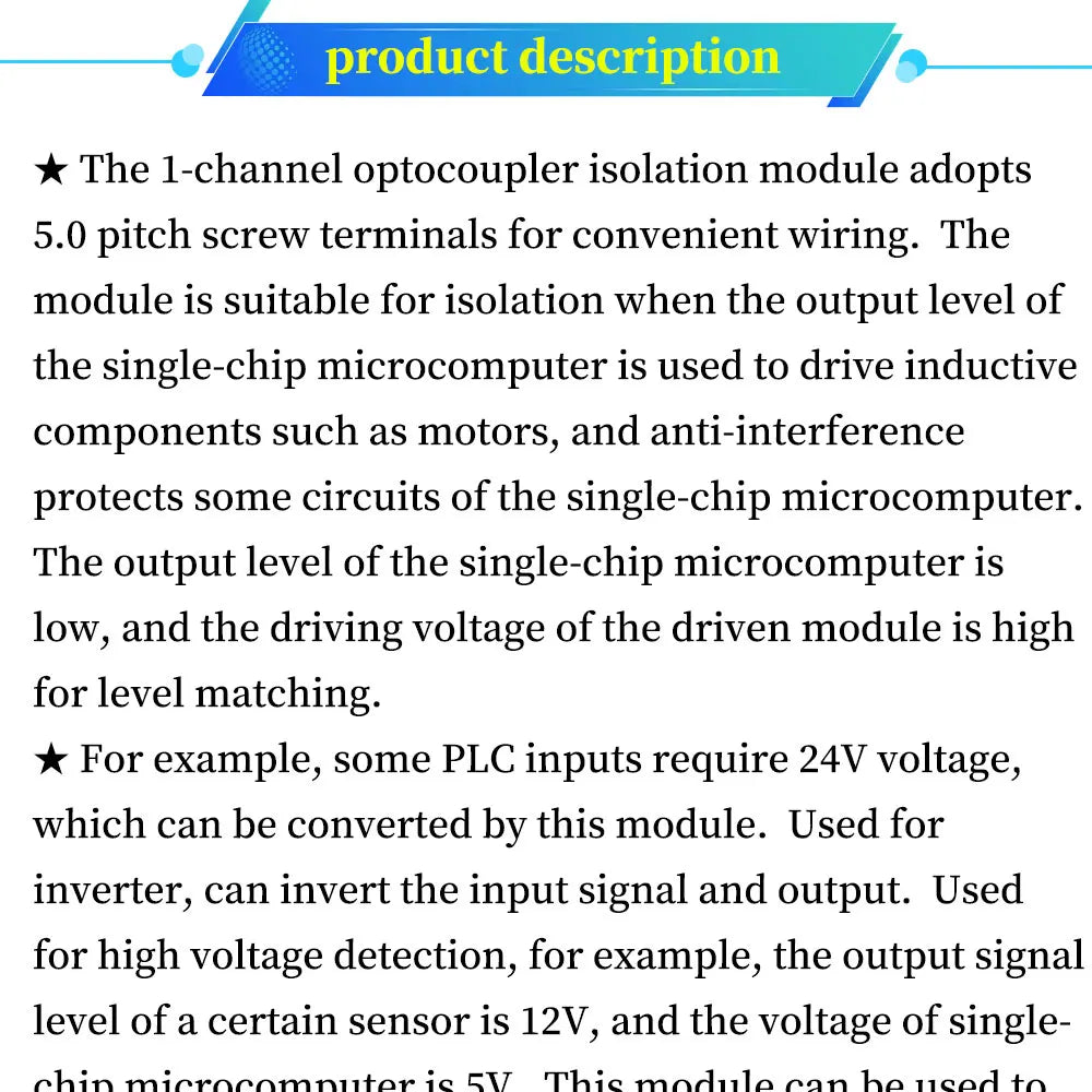 1/5/10PCS 1Channel Way Optocoupler Isolation Module PC817 3V-5V 12V 24V Photoelectric Isolator Rail Holder PLC Drive Motor Board