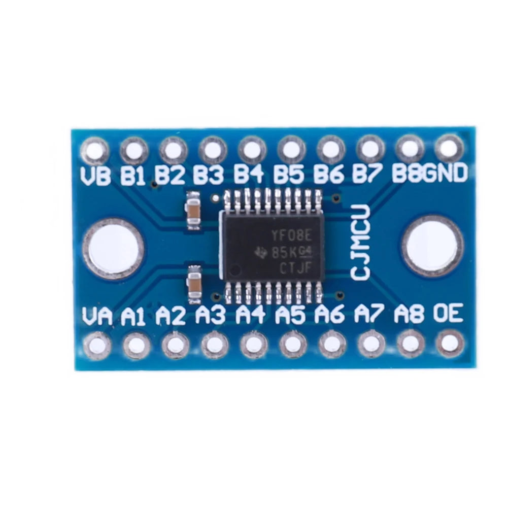 1-20PCS TXS0108E Logic Level Shifter TTL Bi-Directional Module 3.3V 5V 8 Channel High Speed Mutual Converter Module for Arduino