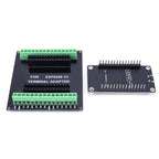 ESP8266 Expansion Board ESP-12E WIFI Development Board Breakout Board GPIO 1 into 2 for ESP8266 ESP-12E NodeMCU Lua WIFI V3
