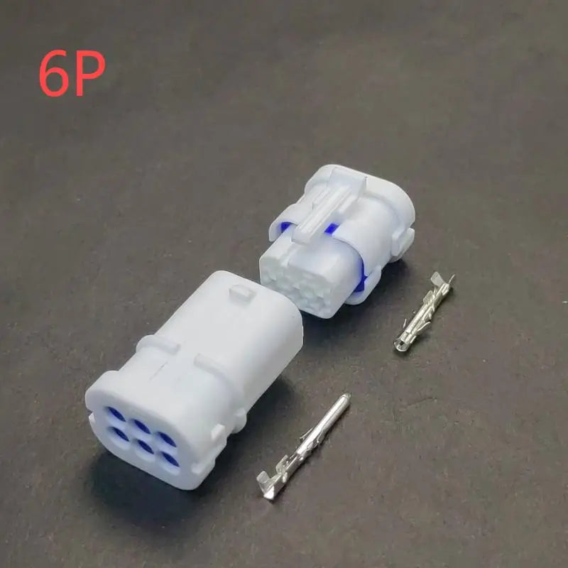 2P, 3P, 4P, 6P, 9P. 1.8 mm waterproof connector plug and socket with cable, JST, JWPF, automotive connectors