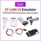 ST-LINK V2 USB Programmer Debugger Emulator for STM32 STM8 Development Board Download Tool