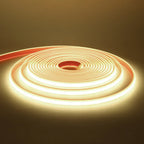 220V Dimmable COB LED Strip Light WIFI Bluetooth Wall Touch 23key Remote Control Power Kit 288LEDs/M Waterproof Flexible Lamp
