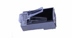 100PCS/LOT Metal Shield RJ45 8P8C Modular Plug Connector for CAT5 CAT5E CAT6 CAT6A Network Cable Adapter