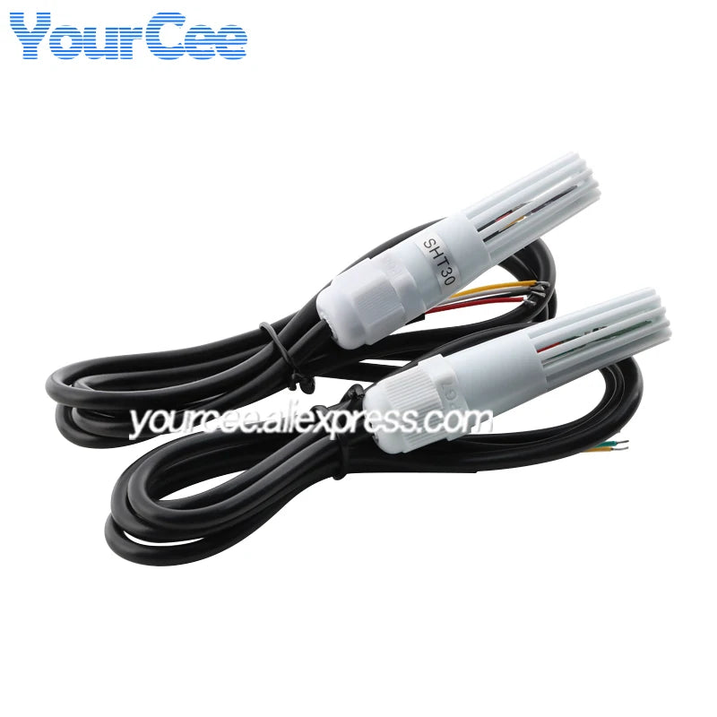Temperature Humidity Atmospheric Pressure Gas Sensor Module Probe Connecting Cable SHT20 SHT30 AHT10 BMP180 BMP280 BME280 SGP30