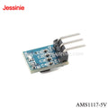 10Pcs/1pc AMS1117 3.3V 5V Power Module LDO Linear Regulator 800mA Direct Plug 3 Pin for Arduino