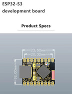 ESP32-S3 SuperMini Development Board Type-C USB Onboard Wi-Fi Bluetooth Dual Mode Full IO Pinout Low Power Microcontroller Board