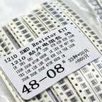 0201 0402 0603 0805 1206 1210 2512 Resistor Kit  33 ValuesX20=660PCS Pack Sample Kit Assorted 1K 10 150R 330 470 1.8 3 4.7k 5.1k