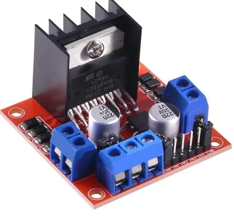 1-100pcs Mini L298N DC Motor Driver, MX1508 Mini Dual Channel 1.5A 2 Way PWM Speed Controller Dual H-Bridge Replace Stepper