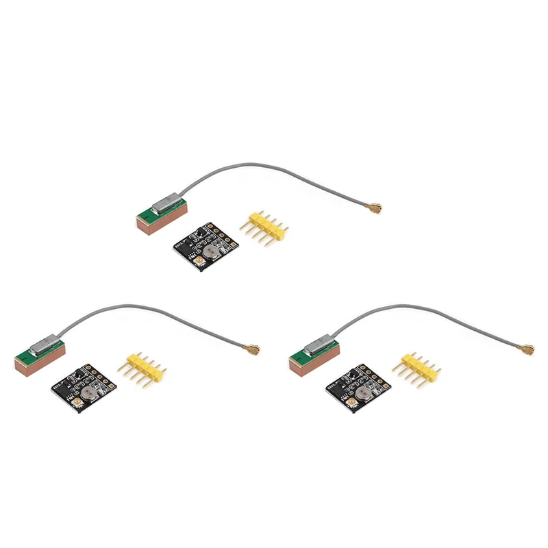 -A15I 3X GPS Beidou BDS Dual Module Flight Control Satellite Positioning Navigation ATGM336H Replaces Neo-M8N NEO-6M
