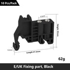 UK 2.5 Terminal Block UK2.5B Screw Connection Connect Strip 2.5B/3N/5N/6N/10N  2.5mm² Cable Electrical Din Rail Wire Connector
