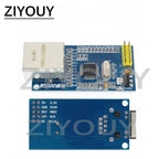 W5500 USR-ES1 Ethernet Network Module Hardware SPI to LAN/ Ethernet TCP / IP 51 / STM32 Microcontroller Program Over W5100