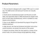 Mini STM32F103C8T6 STM32F103C6T6A CH340 Development Board Microcontroller Core Board ARM Architecture Minimum System Correx-M3