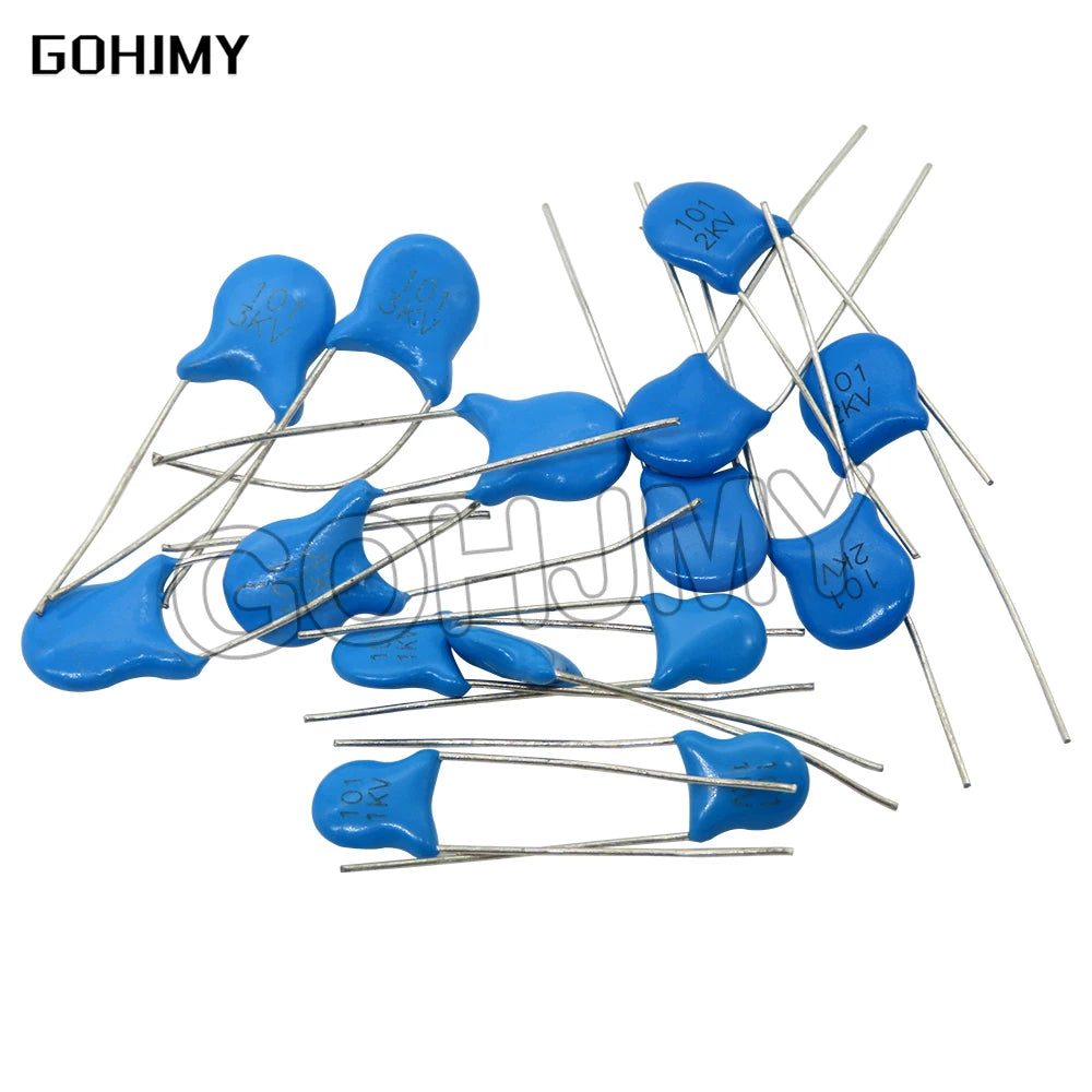 10PCS Piezoresistor Varistor Series 7D 10D 14D 20D 7D180K 7D220K 10D270K 10D330K 7D431K 10D561K 10D621K 14D471K 14D220K 20D471K