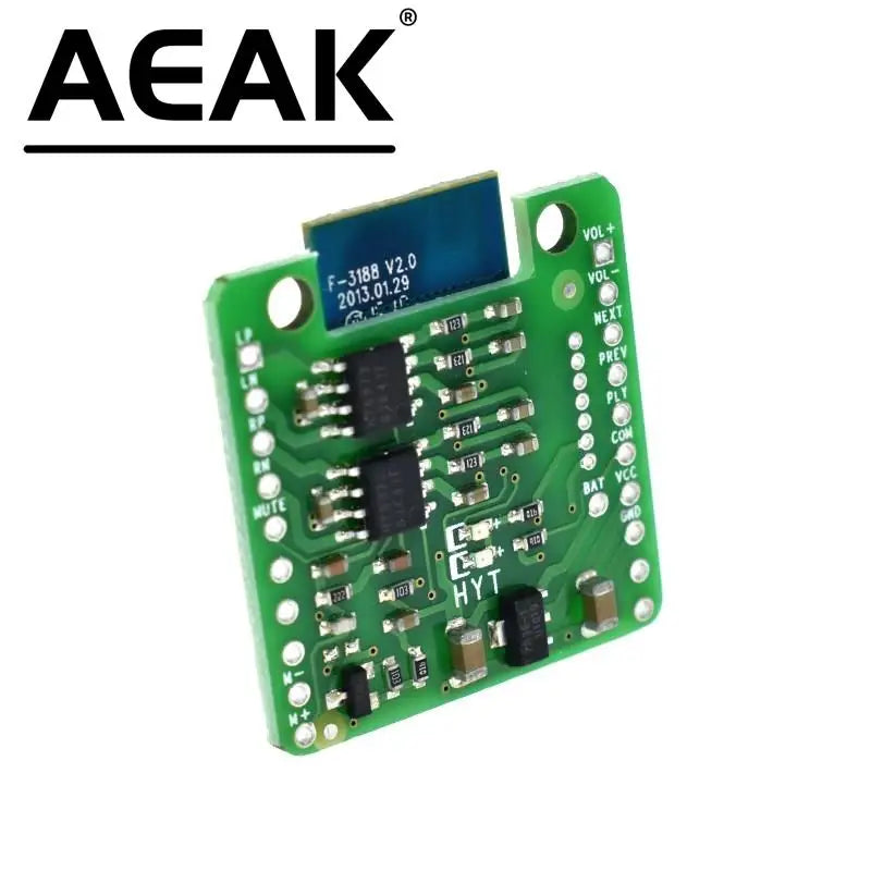 1pcs 5W+5W Bluetooth 4.0 Amplifier Board CSR8645 APTX APT-X Stereo Receiver Module Speaker Audio Amp Lossless w/ Call Function
