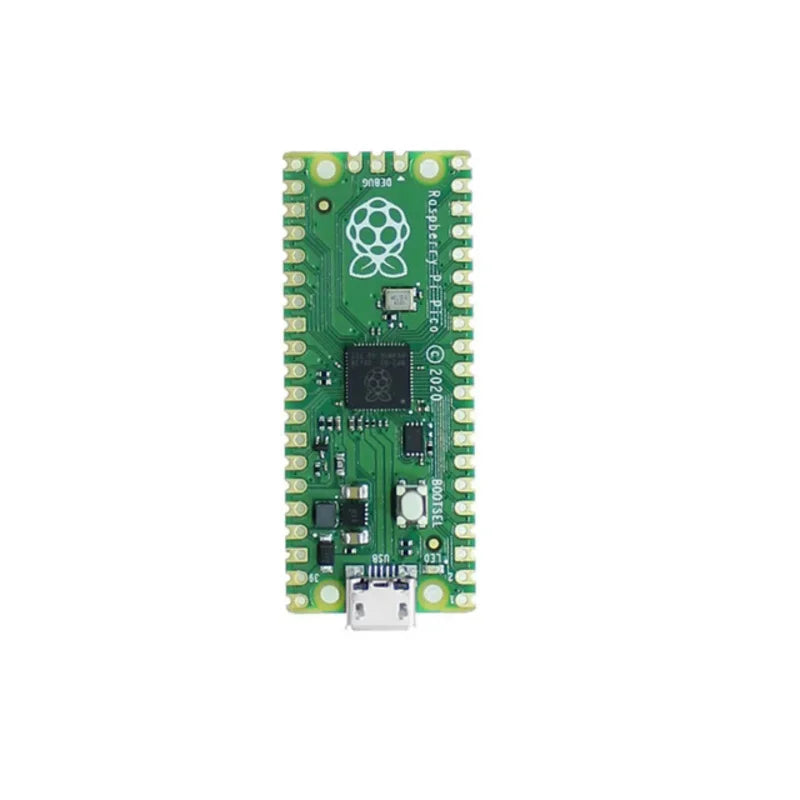 1-10pcs Official Raspberry Pi Pico Board RP2040 Dual 264KB ARM Low-Power Microcomputers High-Performance Cortex-M0 Processor